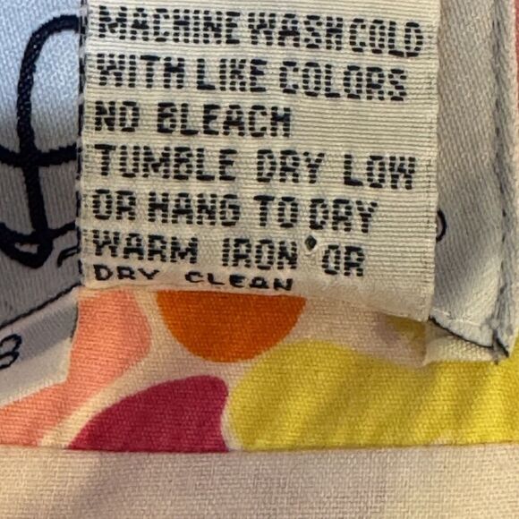 Vtg Lilly Pulitzer Skirt Size 8 Floral Scallop Hem Layered Preppy Summer Casual - Picture 5 of 5